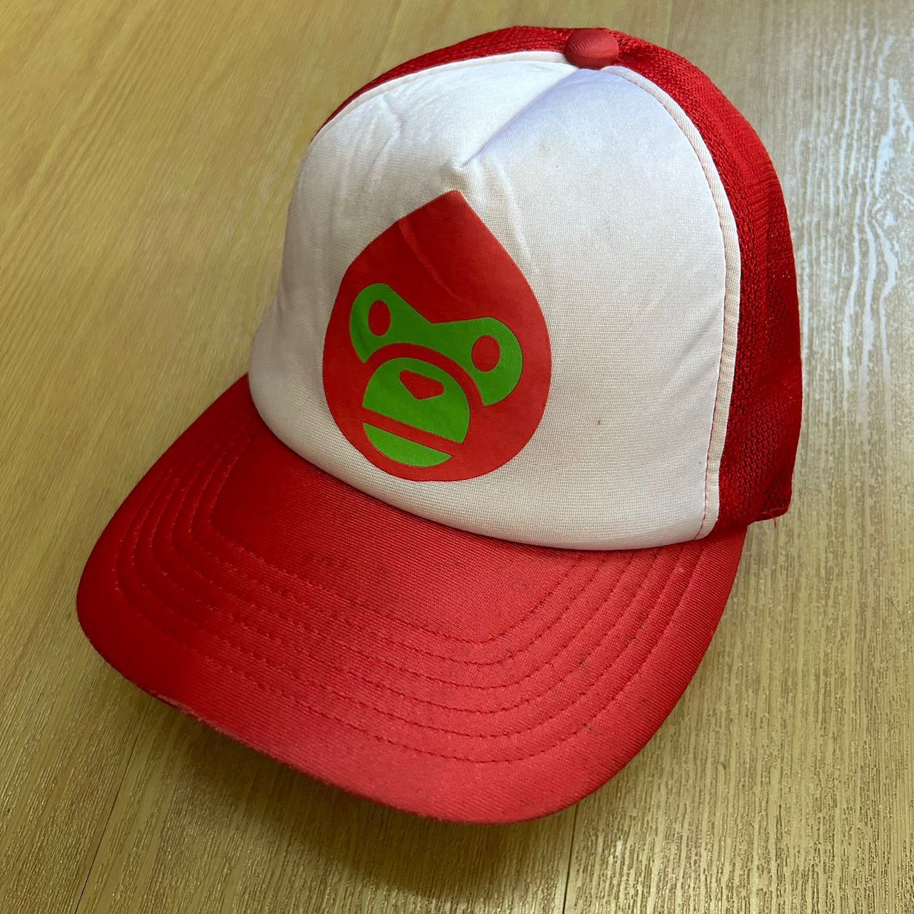 Bape 🔥Og Baby Milo APELF Trucker Hat Size ONE SIZE - 1 Thumbnail