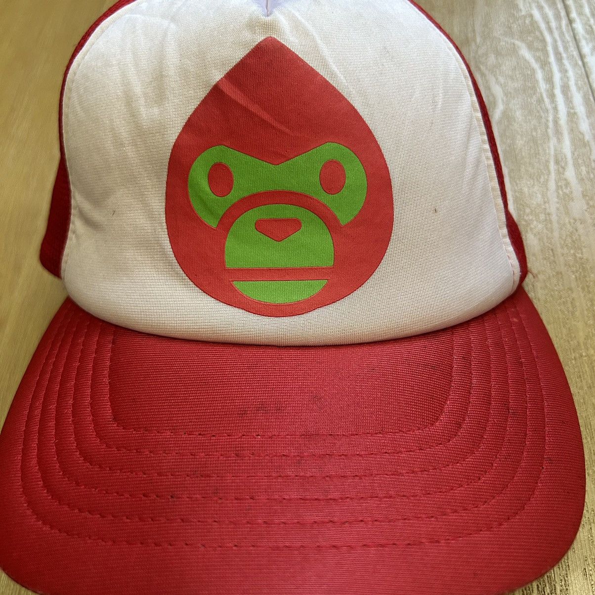 Bape 🔥Og Baby Milo APELF Trucker Hat Size ONE SIZE - 3 Thumbnail