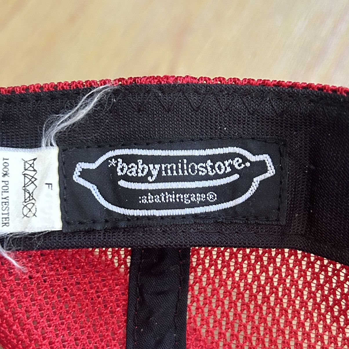 Bape 🔥Og Baby Milo APELF Trucker Hat Size ONE SIZE - 6 Thumbnail