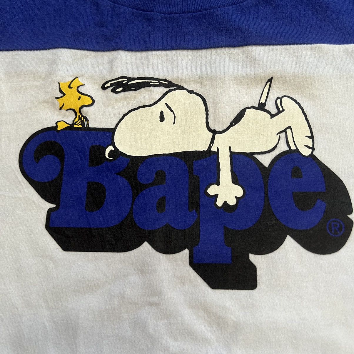 Bape 🔥BAPE x Snoopy T-Shirts Size S / US 4 / IT 40 - 3 Thumbnail