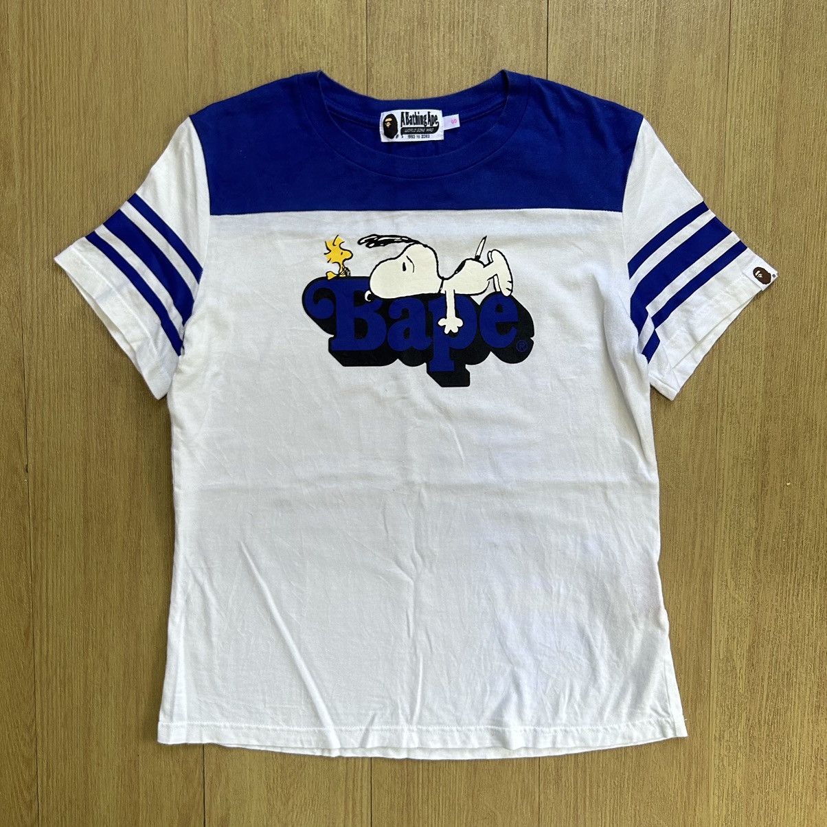 Bape 🔥BAPE x Snoopy T-Shirts Size S / US 4 / IT 40 - 1 Thumbnail