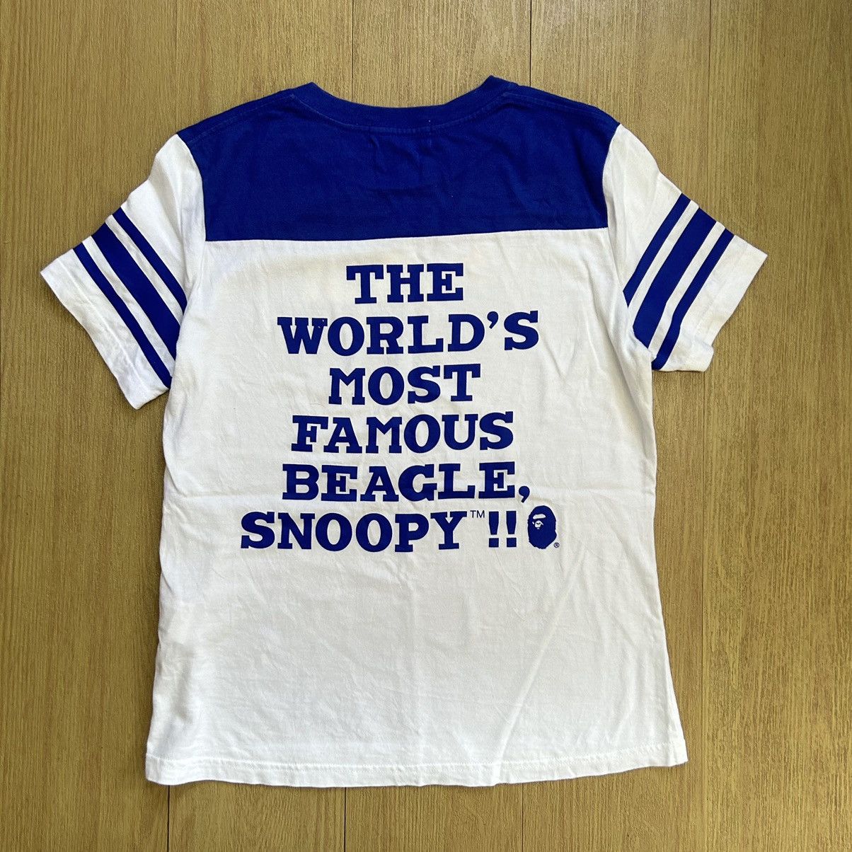 Bape 🔥BAPE x Snoopy T-Shirts Size S / US 4 / IT 40 - 2 Thumbnail