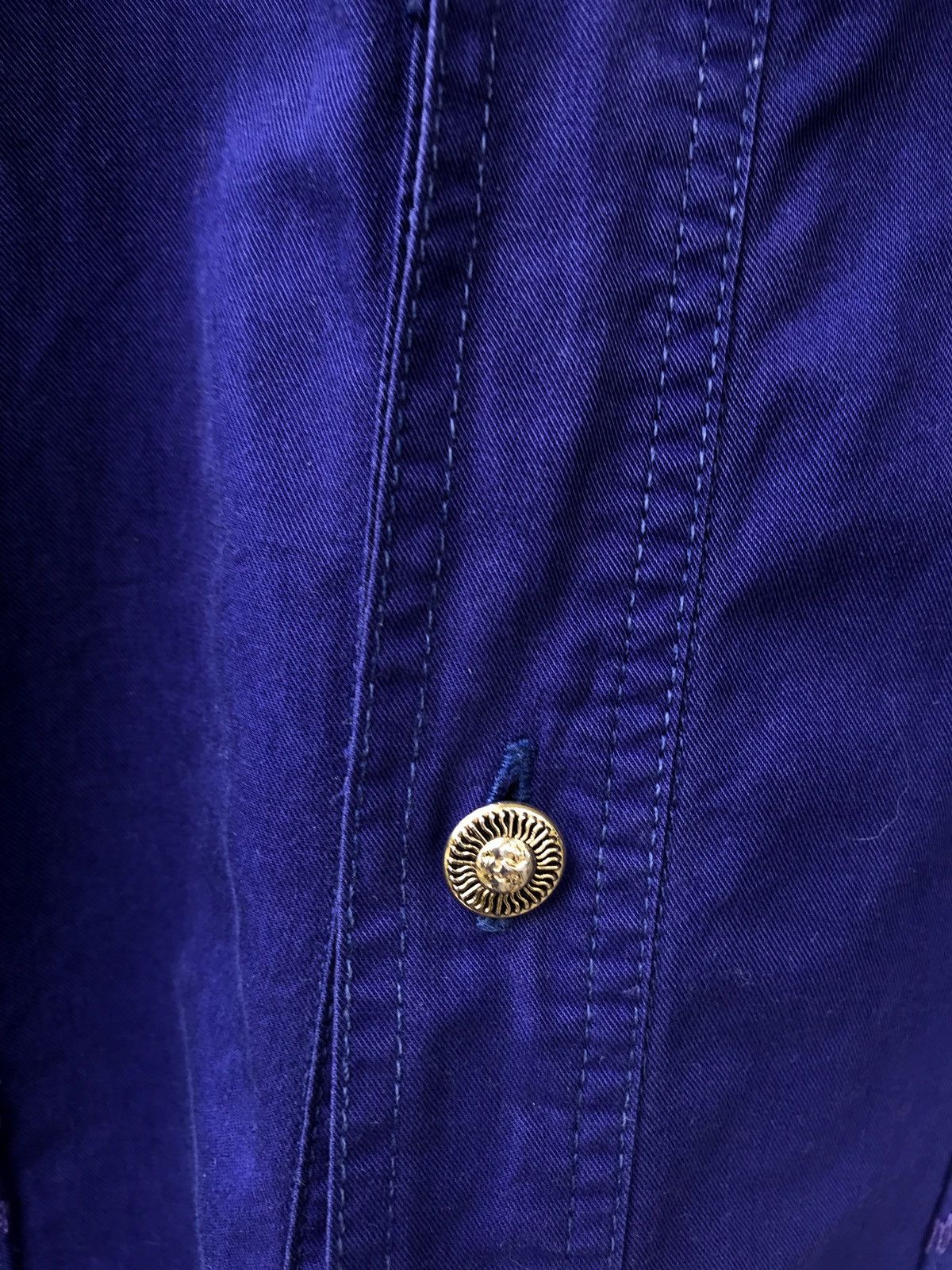 Versace Jeans Couture Versace Jeans Couture Italy Button Ups Luxury Shirt Size US L / EU 52-54 / 3 - 3 Thumbnail