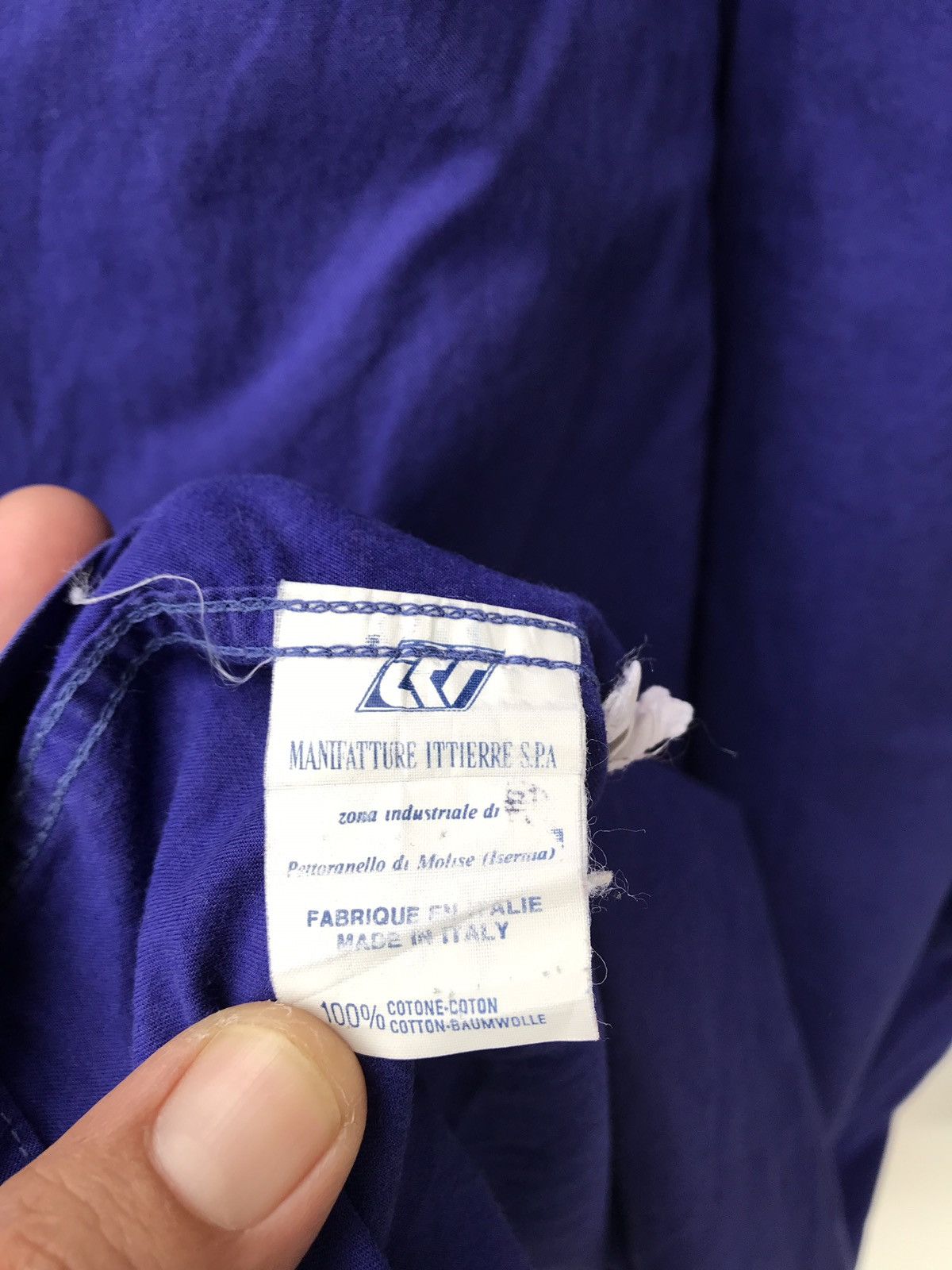 Versace Jeans Couture Versace Jeans Couture Italy Button Ups Luxury Shirt Size US L / EU 52-54 / 3 - 7 Thumbnail
