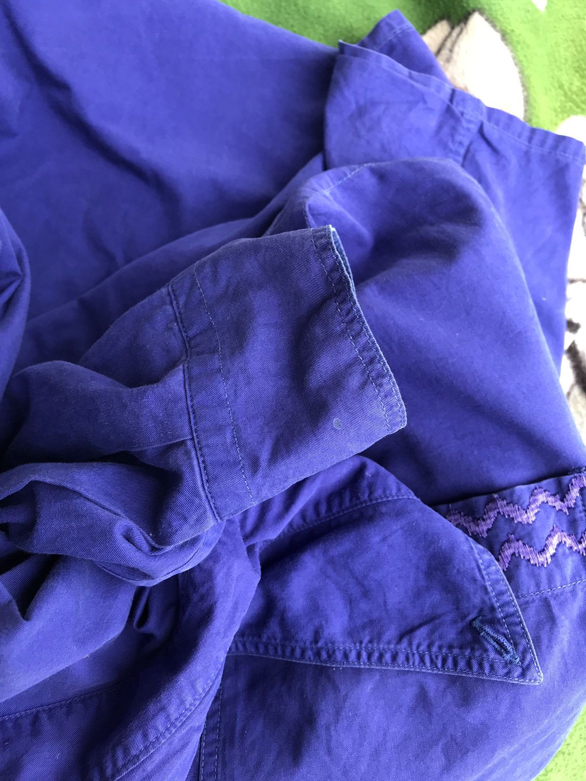 Versace Jeans Couture Versace Jeans Couture Italy Button Ups Luxury Shirt Size US L / EU 52-54 / 3 - 10 Thumbnail
