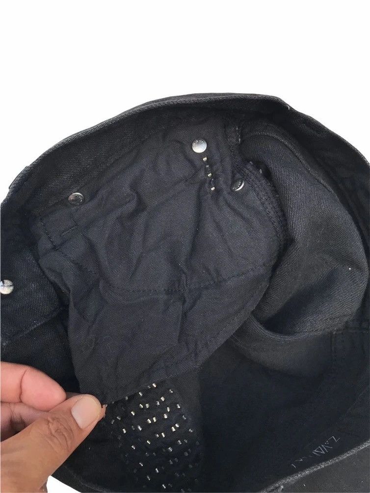 Japanese Brand Super Skinny Z.Vargas Punk Style Studs Pants Size US 29 - 10 Thumbnail