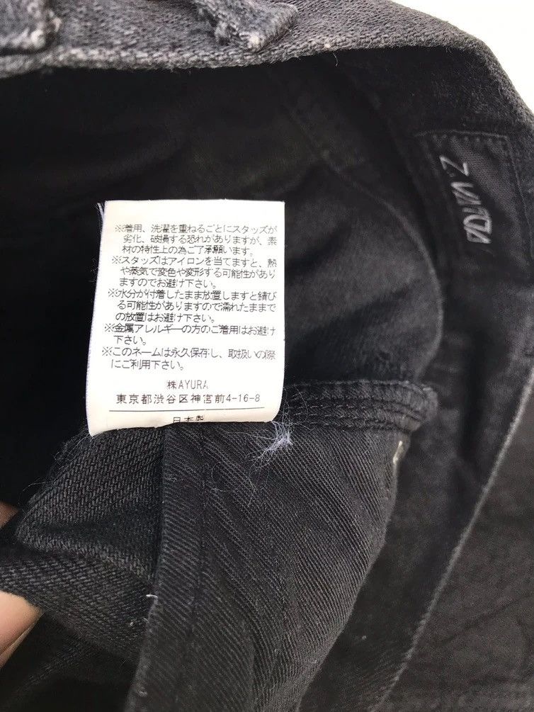 Japanese Brand Super Skinny Z.Vargas Punk Style Studs Pants Size US 29 - 8 Thumbnail