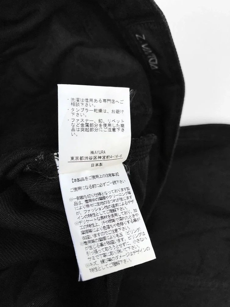 Japanese Brand Super Skinny Z.Vargas Punk Style Studs Pants Size US 29 - 7 Thumbnail