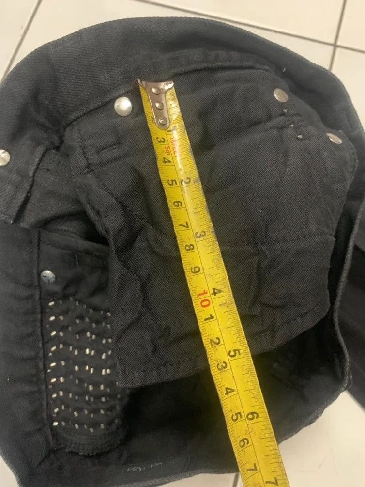Japanese Brand Super Skinny Z.Vargas Punk Style Studs Pants Size US 29 - 11 Thumbnail