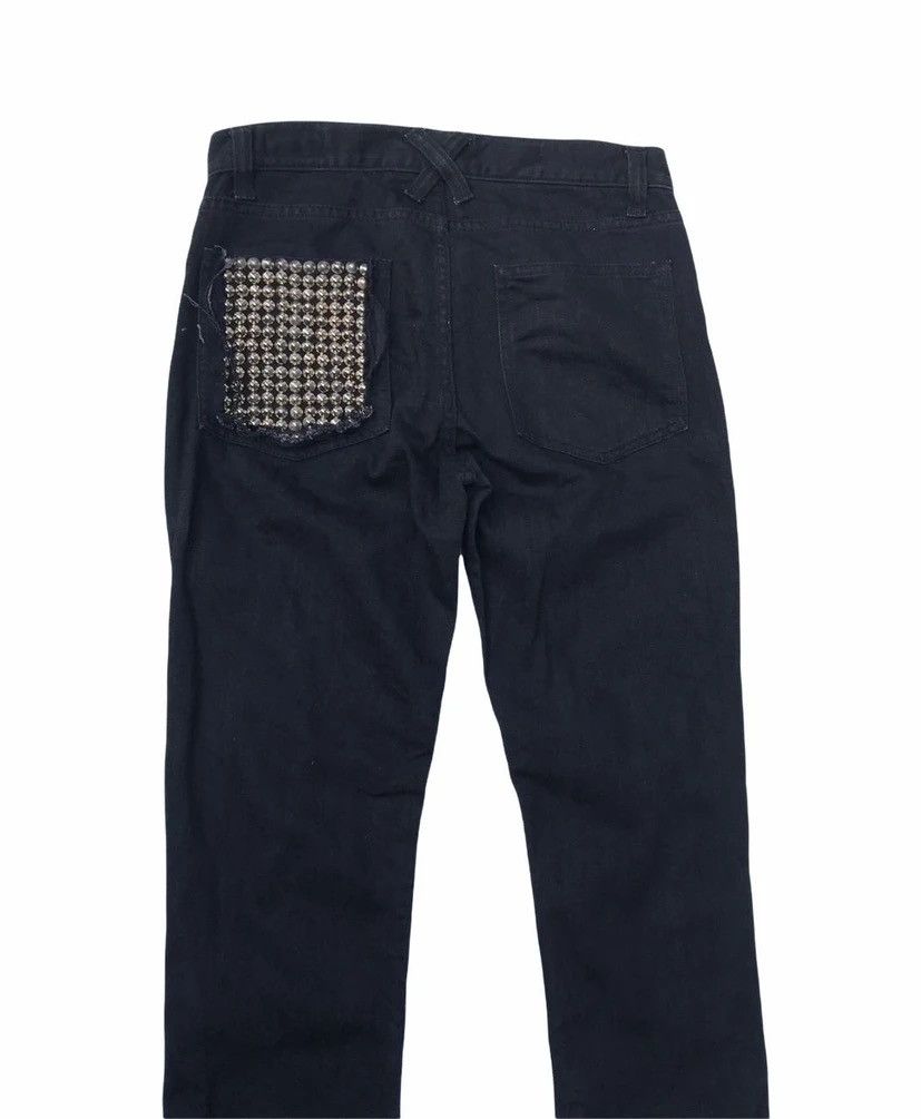 Japanese Brand Super Skinny Z.Vargas Punk Style Studs Pants Size US 29 - 12 Thumbnail