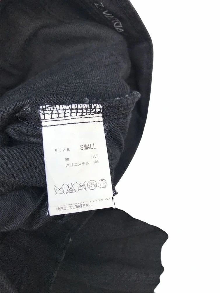 Japanese Brand Super Skinny Z.Vargas Punk Style Studs Pants Size US 29 - 6 Thumbnail