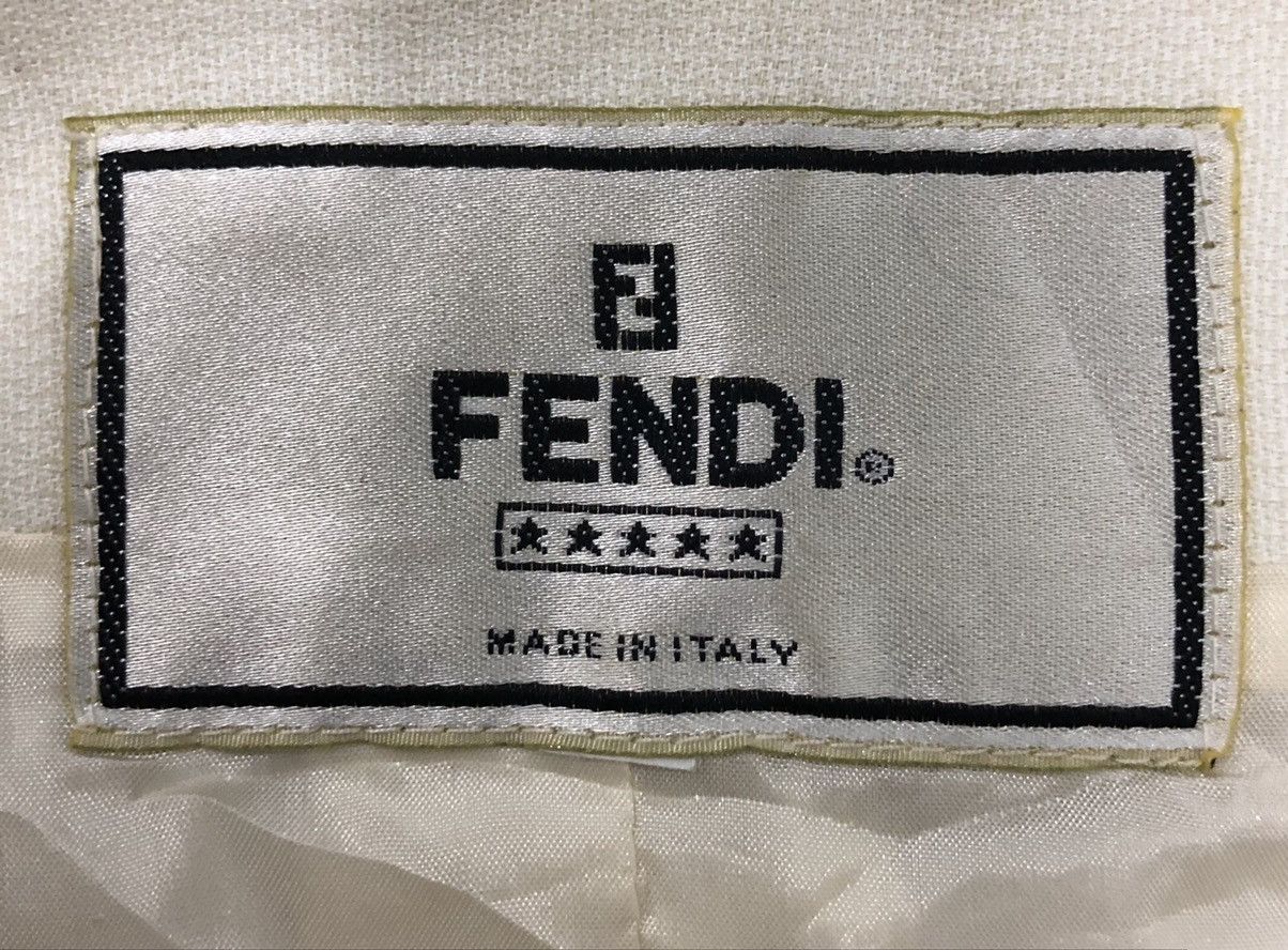 Fendi FENDI MADE IN ITALY COAT Size US M / EU 48-50 / 2 - 10 Thumbnail