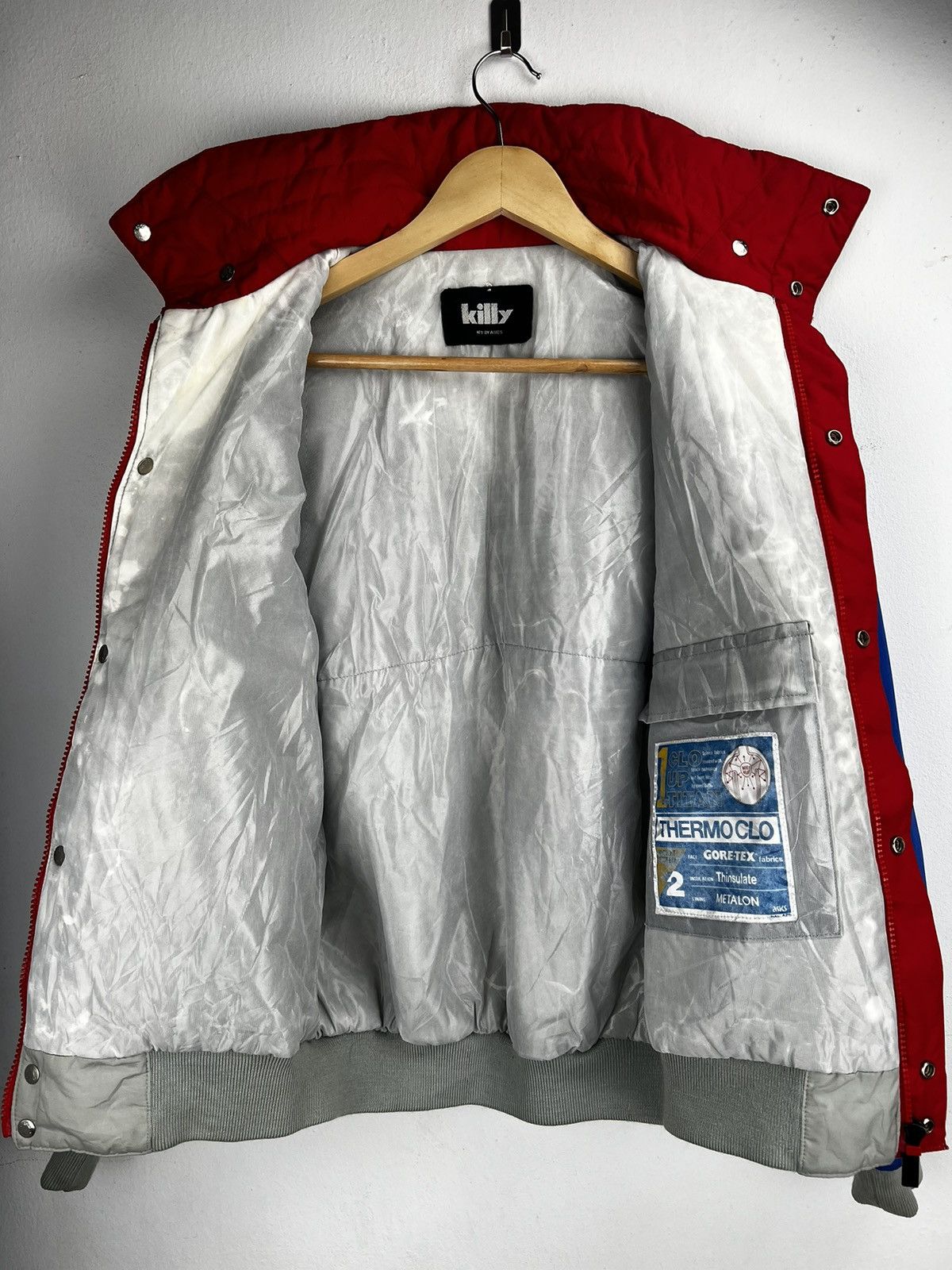 Asics Killy MFD by Asics Gore tex Snowboard Jacket Size US M / EU 48-50 / 2 - 20 Thumbnail