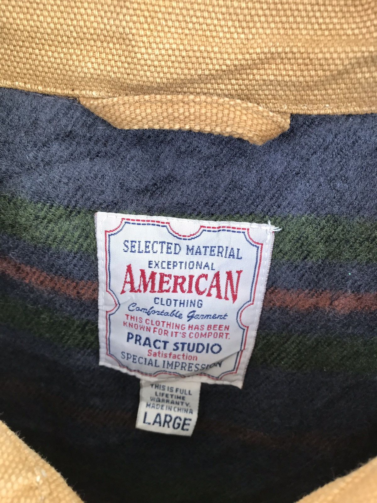 Other Pract Studio American Clothing Workwear Style Jacket Size US L / EU 52-54 / 3 - 2 Thumbnail