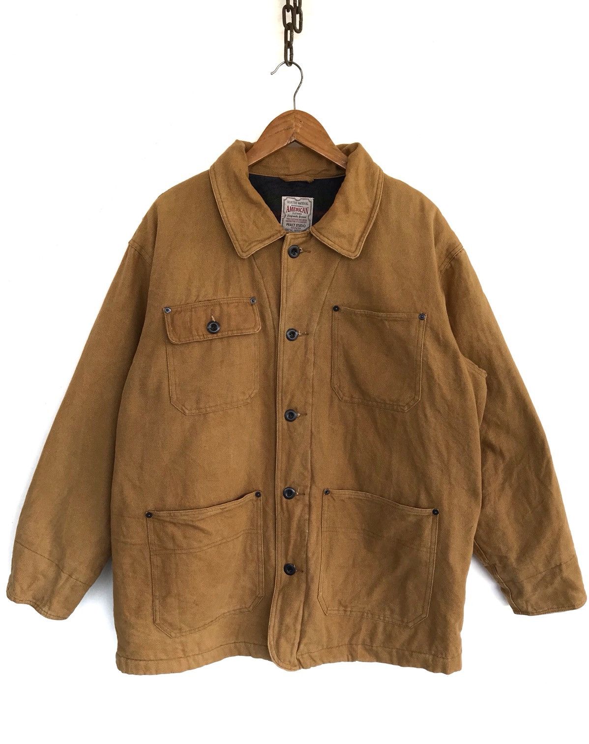 Other Pract Studio American Clothing Workwear Style Jacket Size US L / EU 52-54 / 3 - 1 Thumbnail