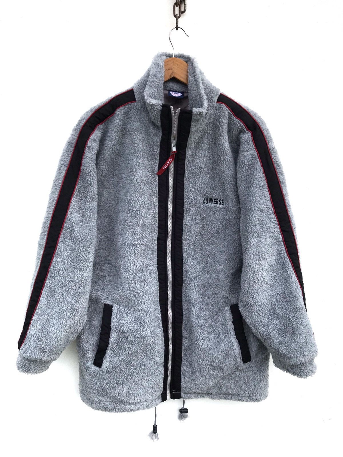 Converse Streetwear Sherpa Jacket