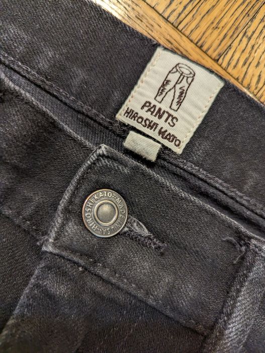 Hiroshi Kato Selvedge jeans, made in USA | Grailed