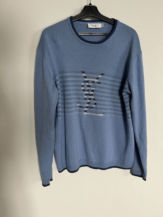 Yves saint clearance laurent vintage sweater