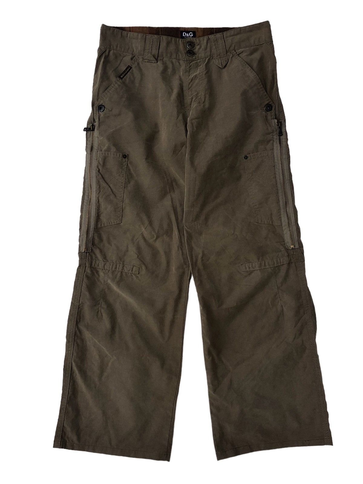 Dolce & Gabbana Archive Combat Cargos Size US 30 / EU 46 - 1 Thumbnail