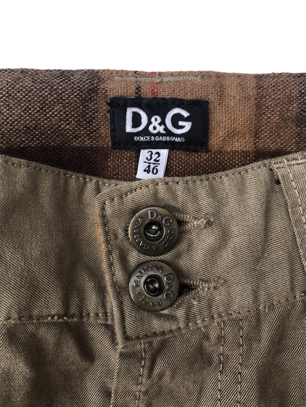 Dolce & Gabbana Archive Combat Cargos Size US 30 / EU 46 - 4 Thumbnail