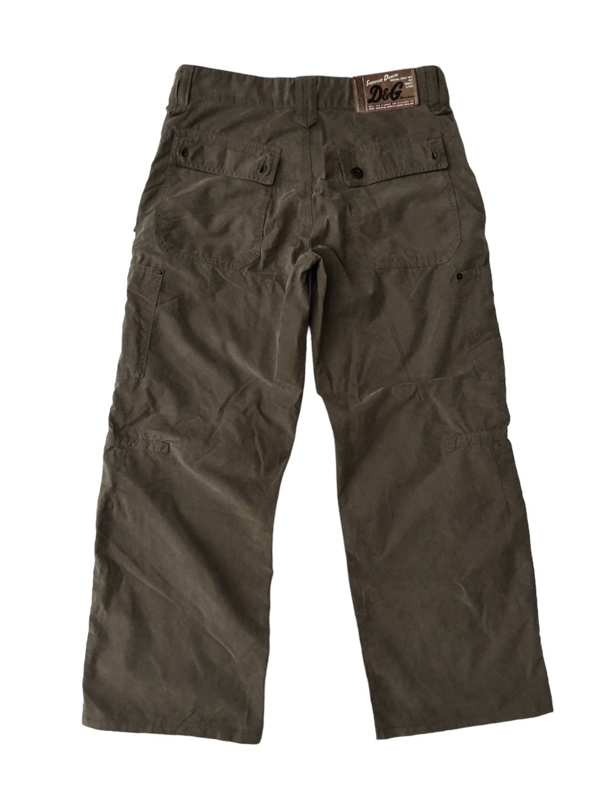 Dolce & Gabbana Archive Combat Cargos Size US 30 / EU 46 - 2 Thumbnail