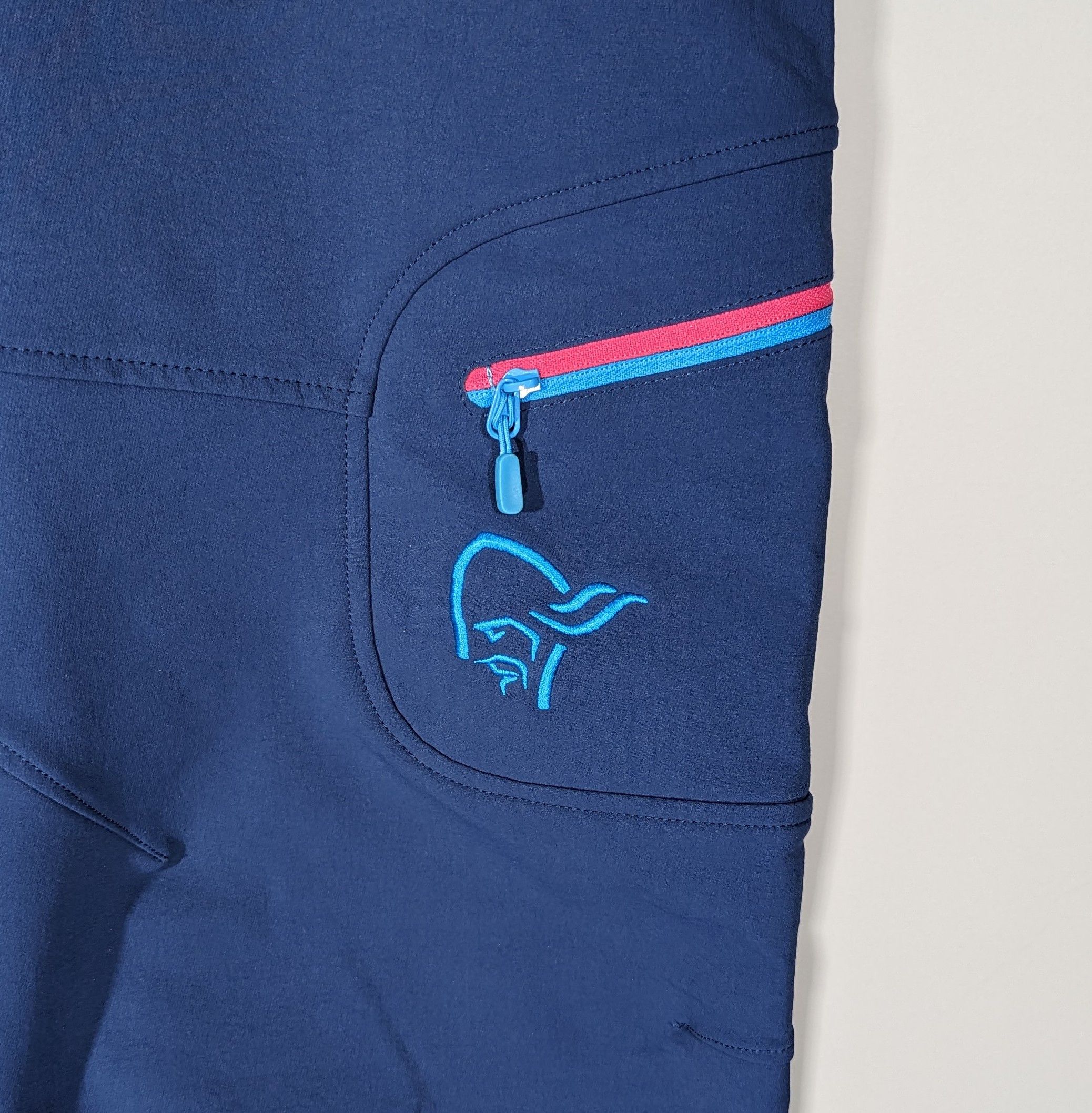 Norrona Norrona Svalbard Flex 1 Space Process Pink Pants L Outdoor Size 32" / US 10 / IT 46 - 25 Thumbnail
