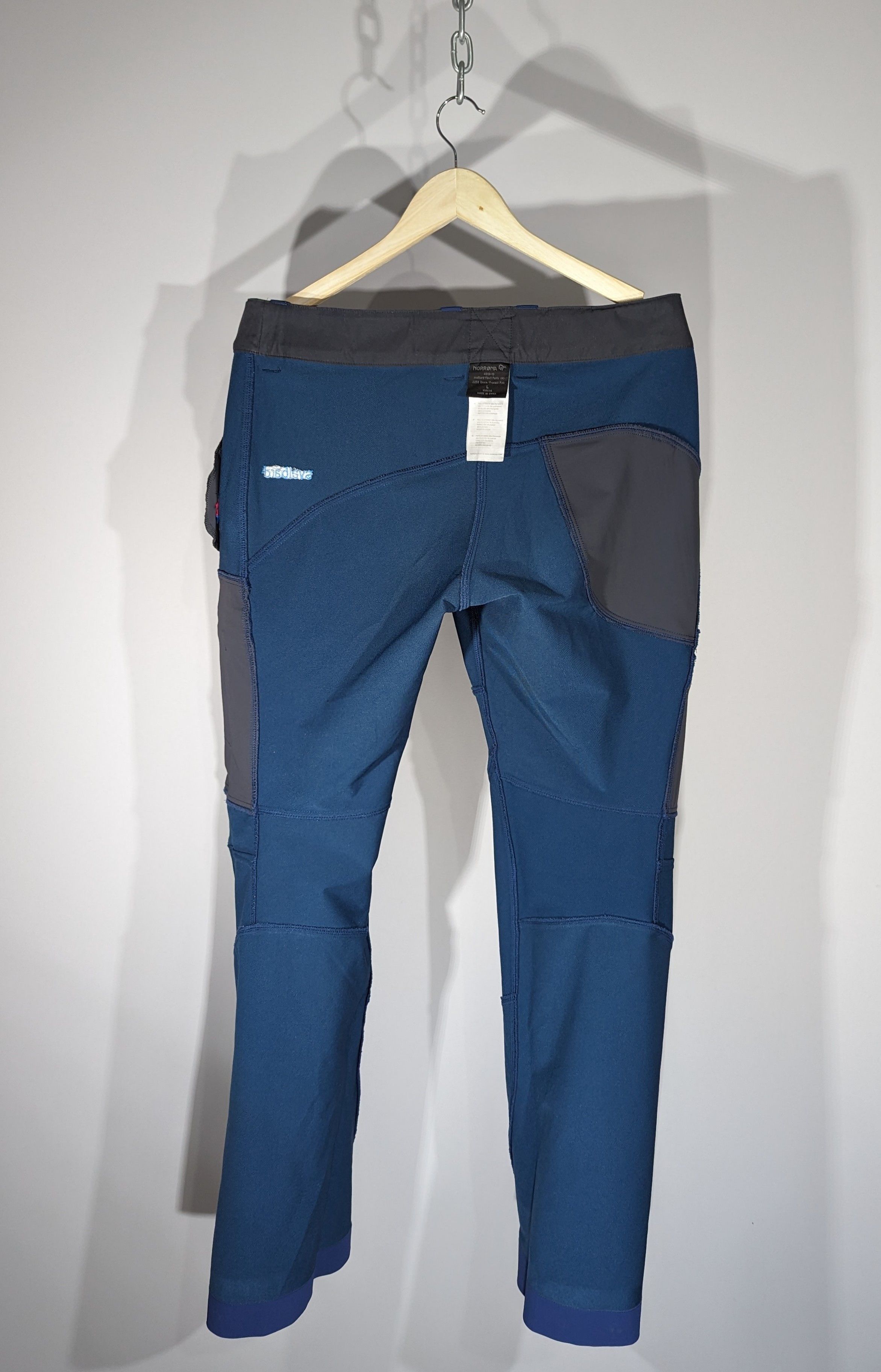 Norrona Norrona Svalbard Flex 1 Space Process Pink Pants L Outdoor Size 32" / US 10 / IT 46 - 17 Thumbnail