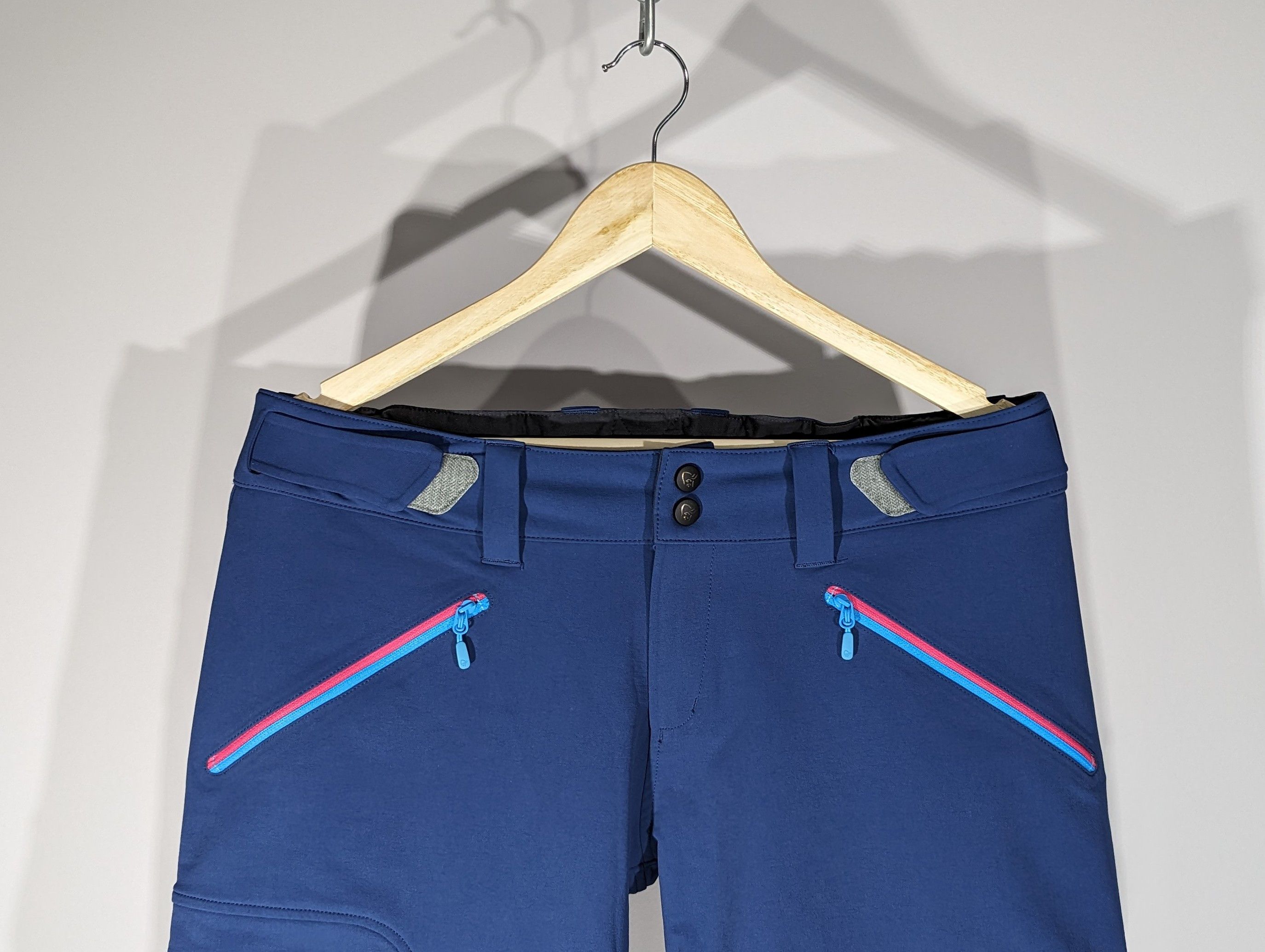 Norrona Norrona Svalbard Flex 1 Space Process Pink Pants L Outdoor Size 32" / US 10 / IT 46 - 2 Thumbnail