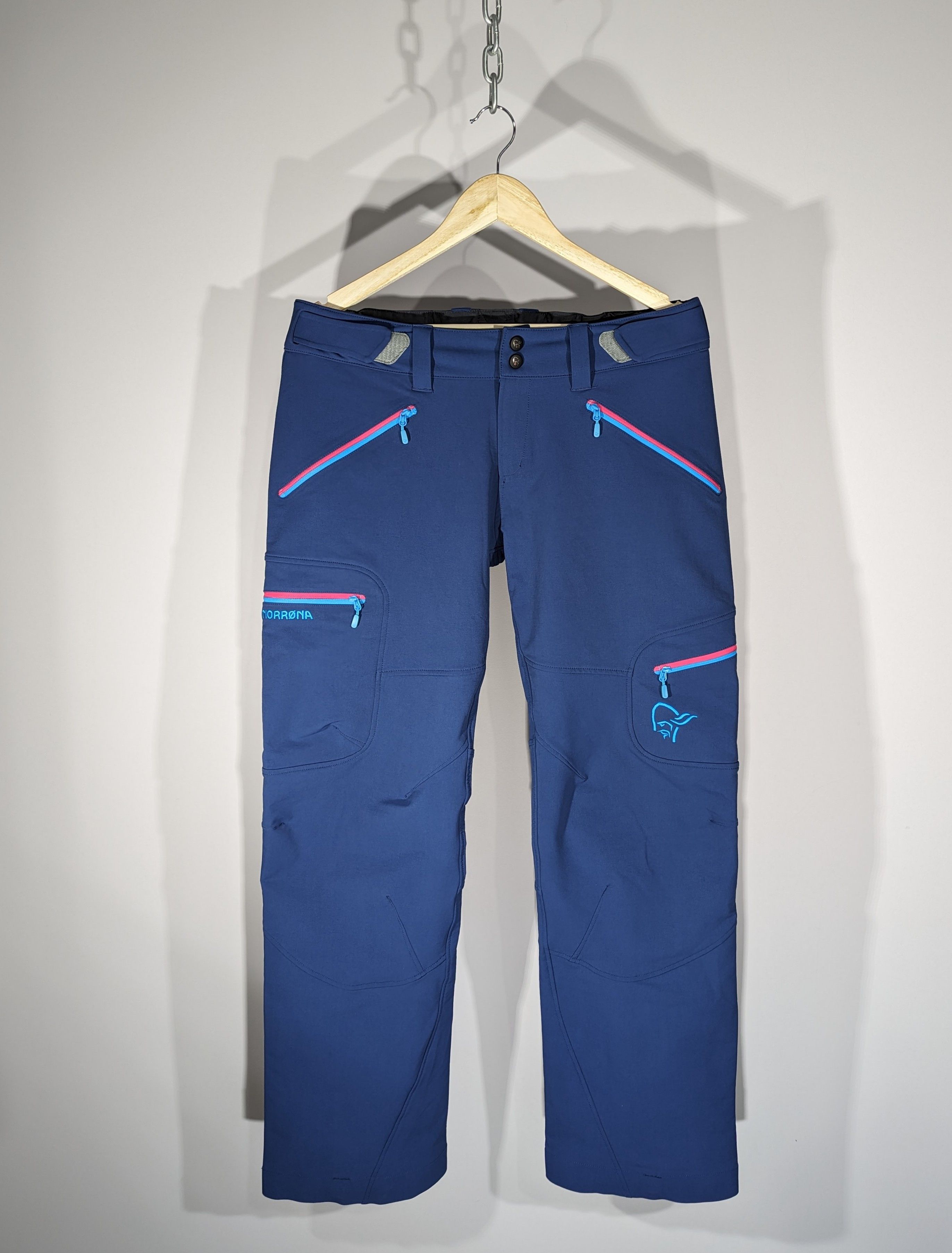 Norrona Norrona Svalbard Flex 1 Space Process Pink Pants L Outdoor Size 32" / US 10 / IT 46 - 23 Thumbnail