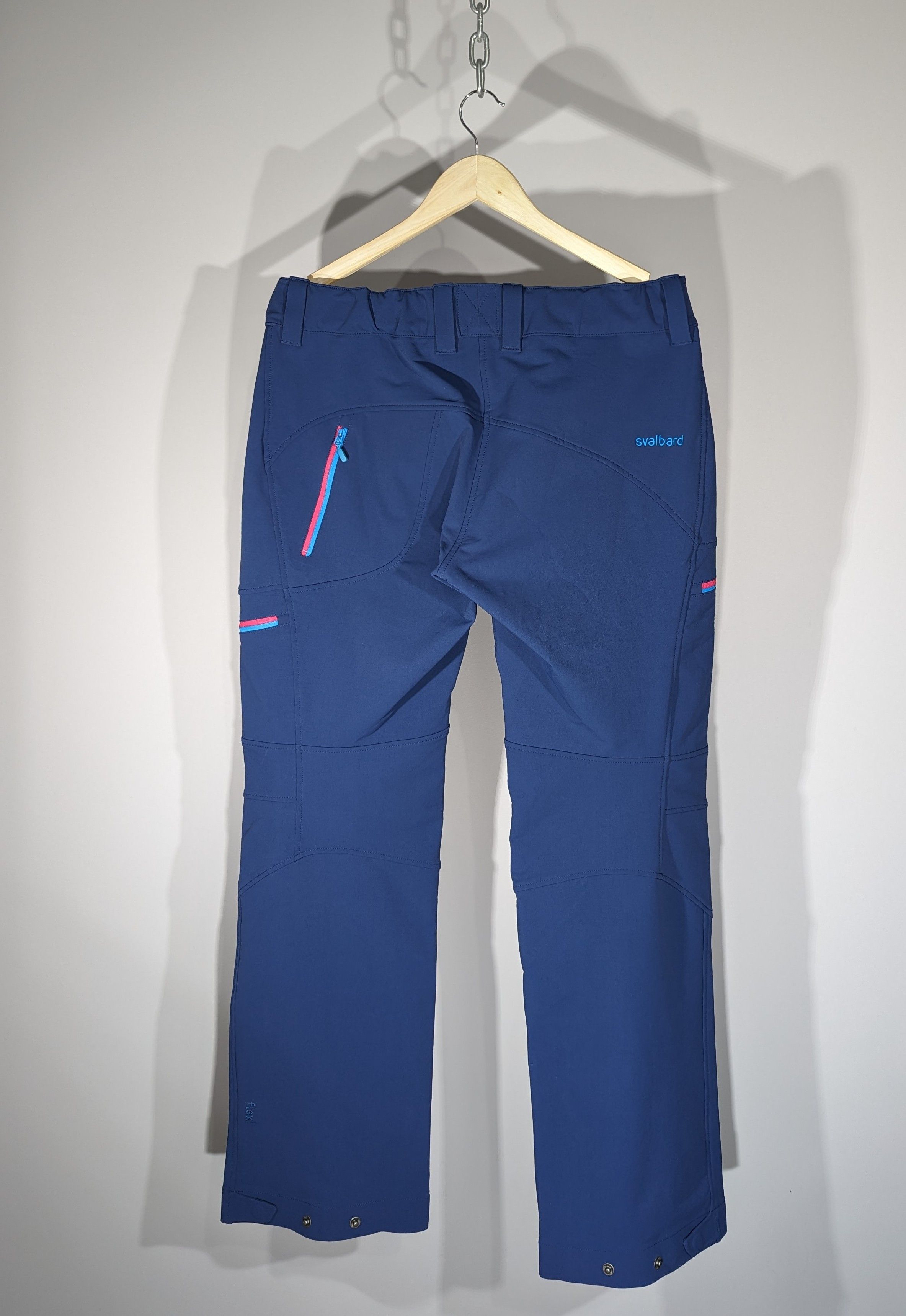 Norrona Norrona Svalbard Flex 1 Space Process Pink Pants L Outdoor Size 32" / US 10 / IT 46 - 9 Thumbnail