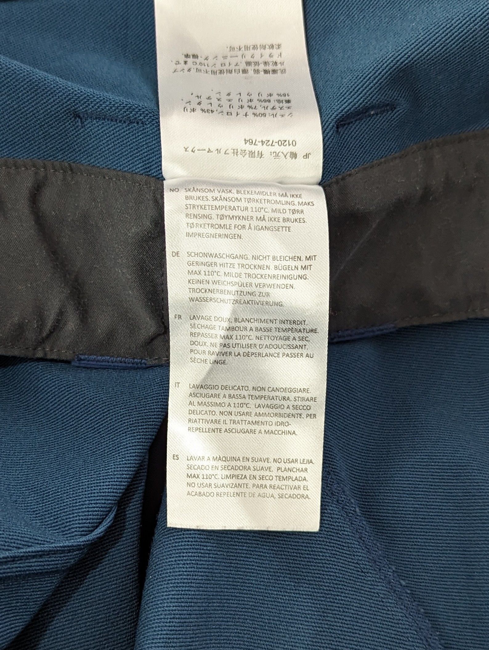 Norrona Norrona Svalbard Flex 1 Space Process Pink Pants L Outdoor Size 32" / US 10 / IT 46 - 20 Thumbnail