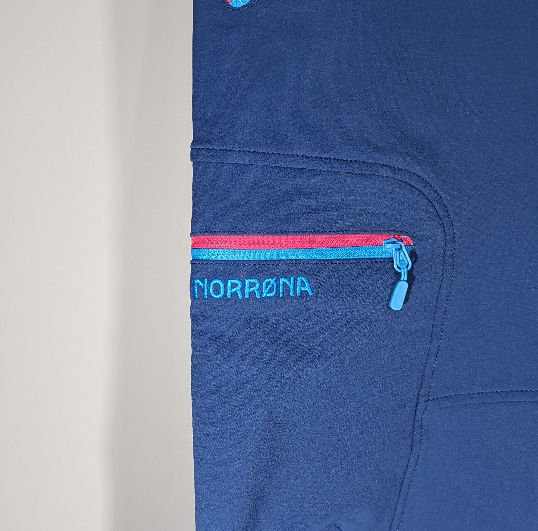 Norrona Norrona Svalbard Flex 1 Space Process Pink Pants L Outdoor Size 32" / US 10 / IT 46 - 4 Thumbnail
