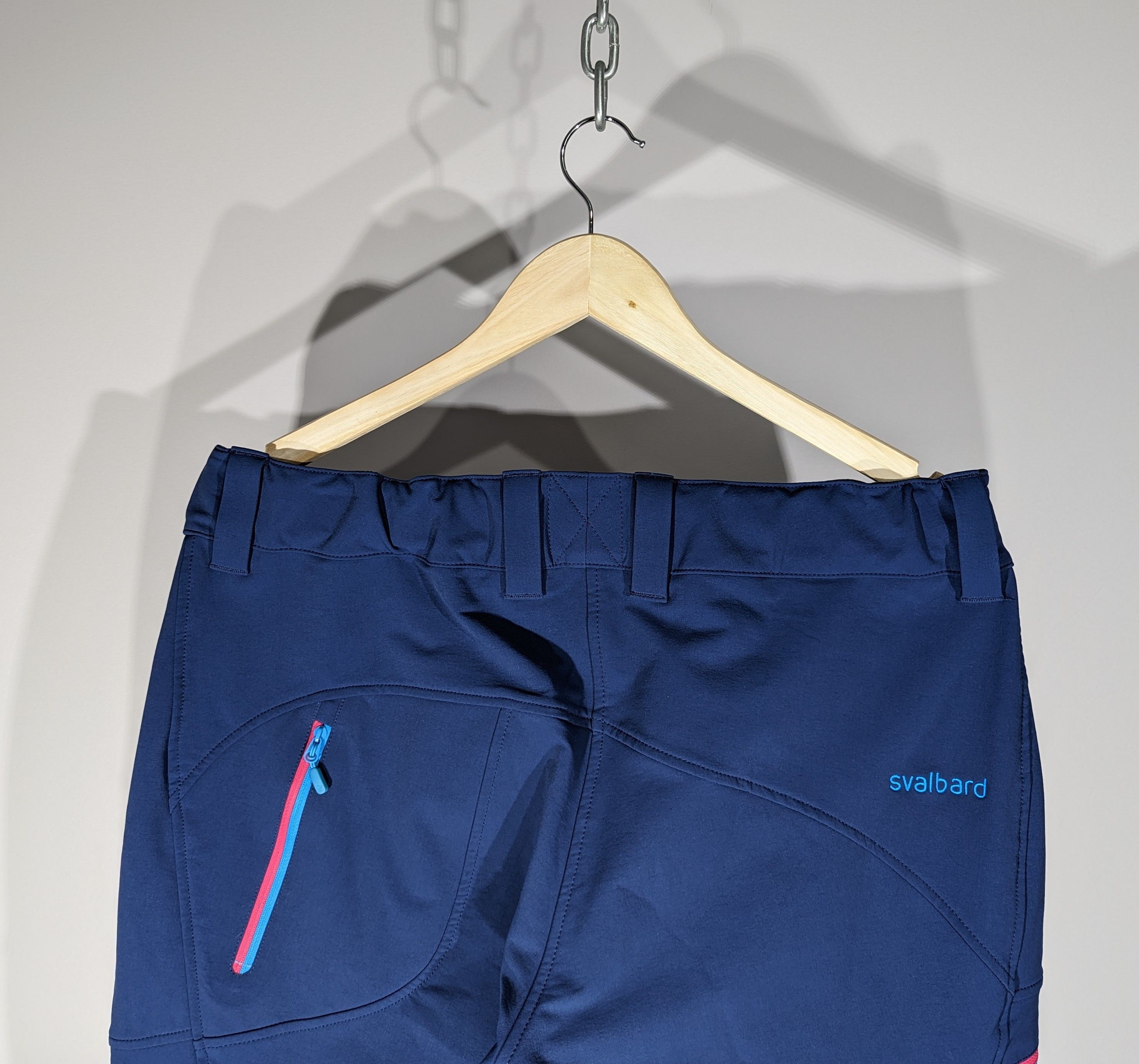 Norrona Norrona Svalbard Flex 1 Space Process Pink Pants L Outdoor Size 32" / US 10 / IT 46 - 11 Thumbnail