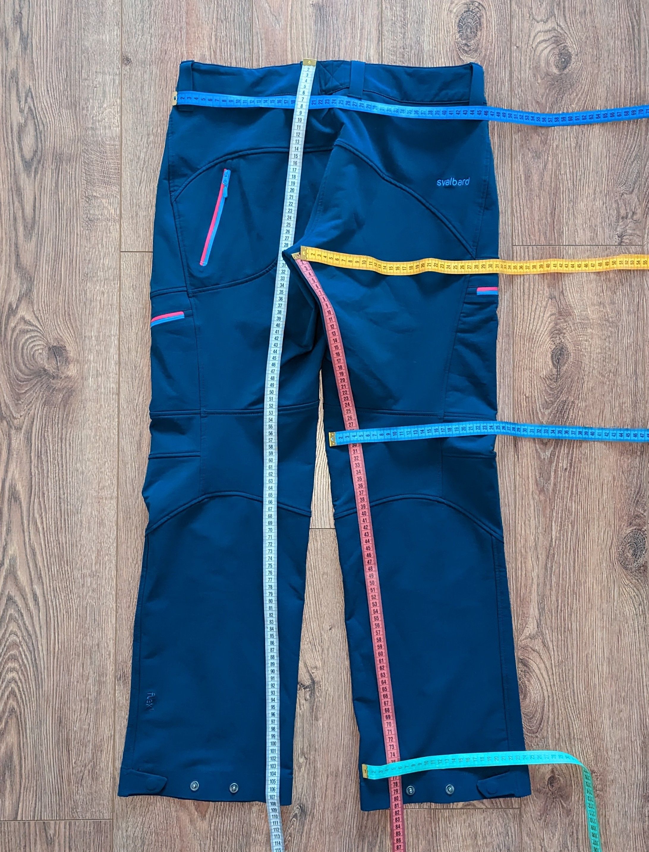 Norrona Norrona Svalbard Flex 1 Space Process Pink Pants L Outdoor Size 32" / US 10 / IT 46 - 22 Thumbnail