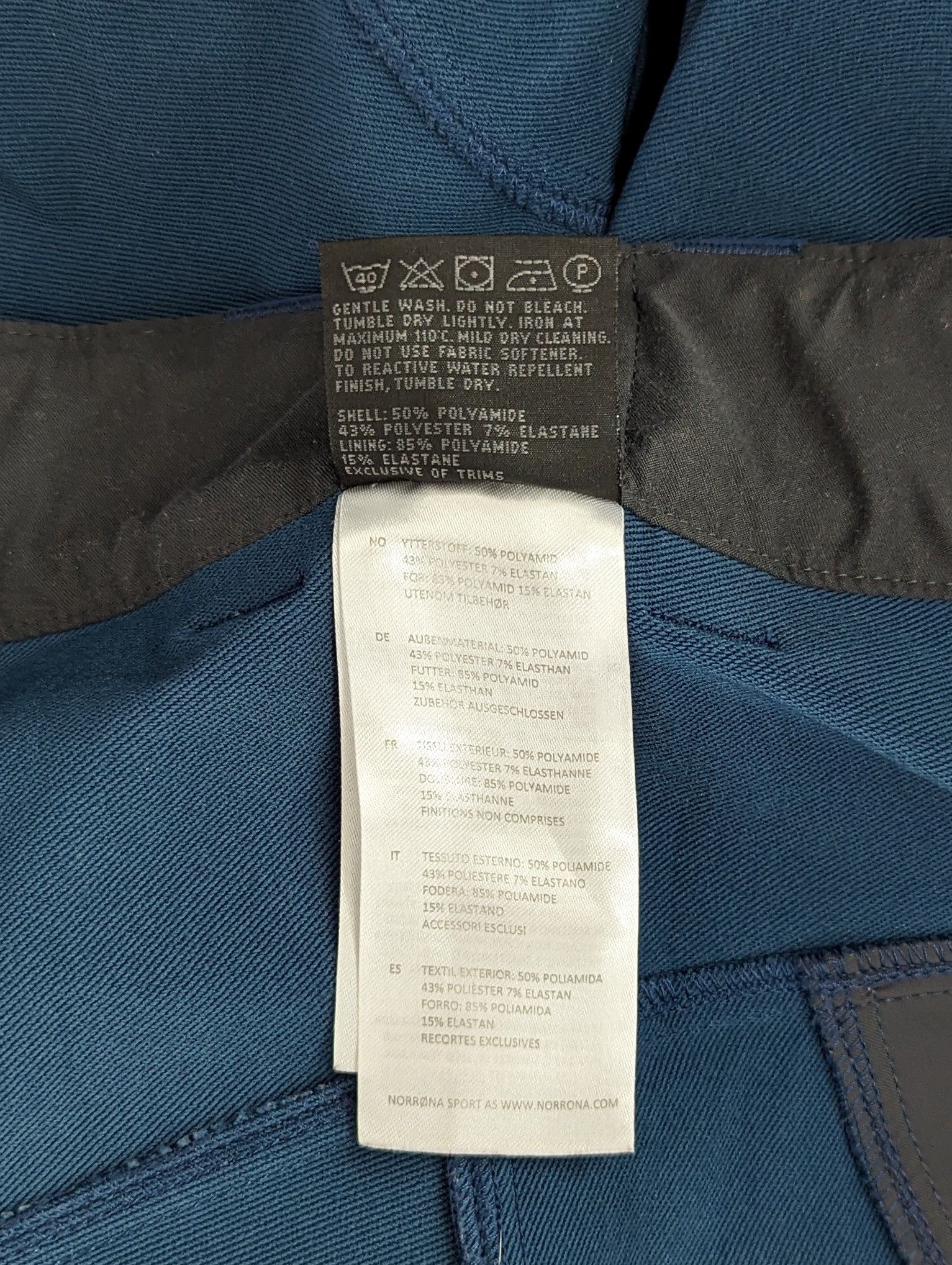Norrona Norrona Svalbard Flex 1 Space Process Pink Pants L Outdoor Size 32" / US 10 / IT 46 - 19 Thumbnail
