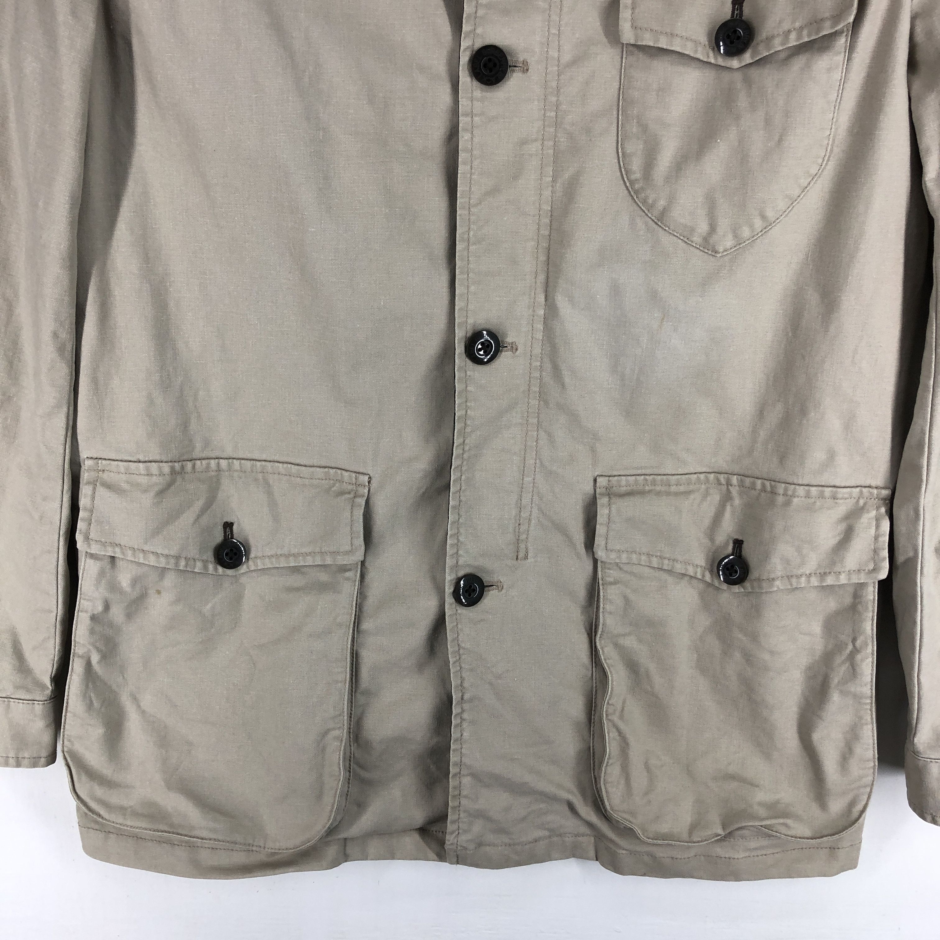 Burberry BURBERRY BLACK LABEL Zipper Jacket With Hoodie #2291-80 Size US S / EU 44-46 / 1 - 4 Thumbnail