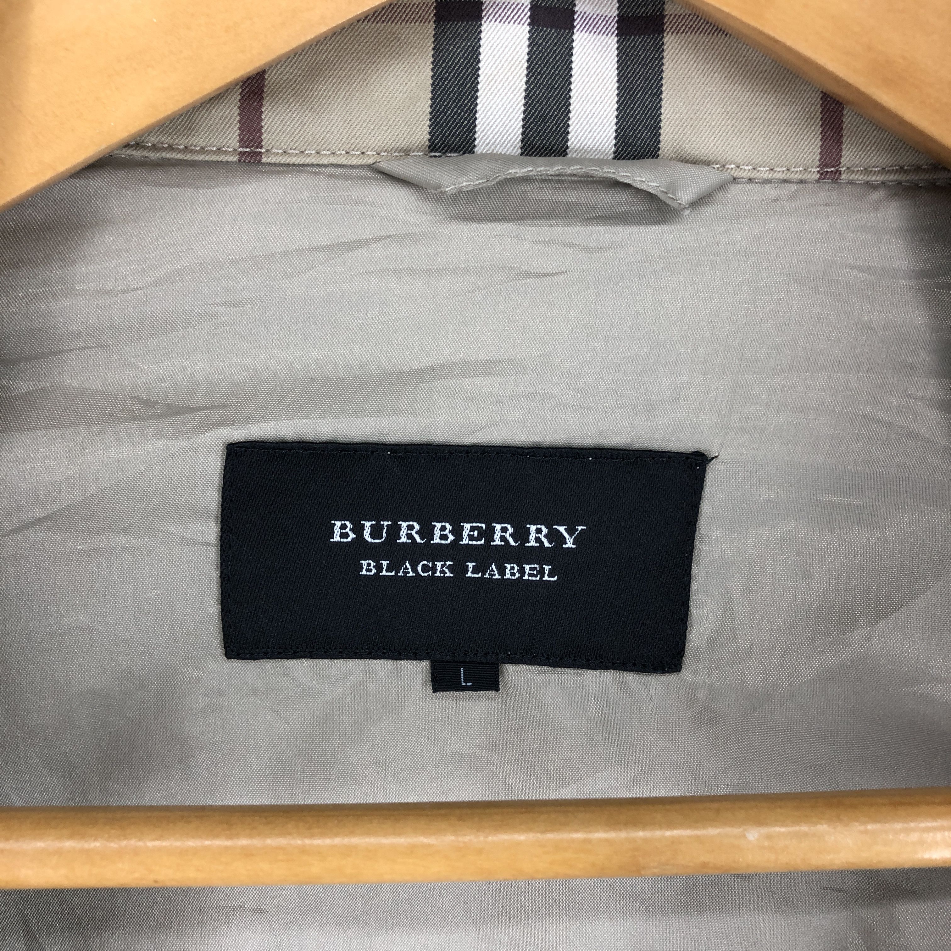 Burberry BURBERRY BLACK LABEL Zipper Jacket With Hoodie #2291-80 Size US S / EU 44-46 / 1 - 10 Thumbnail