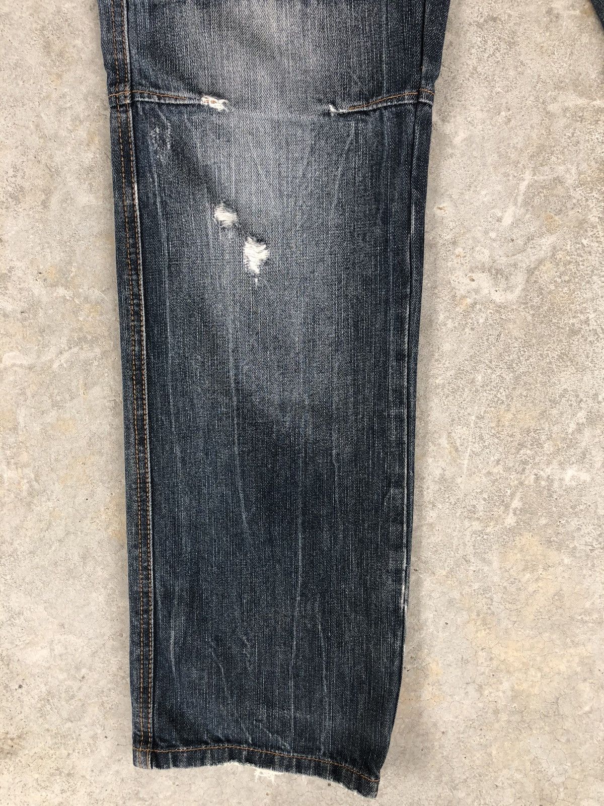 Hysteric Glamour Japanese Explosion Double Waist Distressed Jeans Size US 32 / EU 48 - 6 Thumbnail