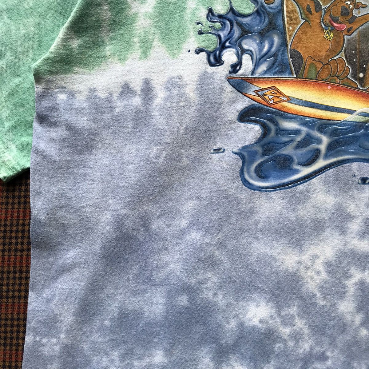 Cartoon Network Vintage 2000 Scooby-Doo Cartoon Network Shirt Tie Dye Size US XL / EU 56 / 4 - 8 Thumbnail