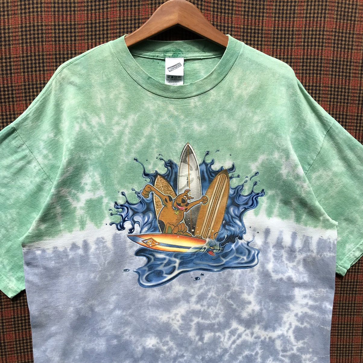 Cartoon Network Vintage 2000 Scooby-Doo Cartoon Network Shirt Tie Dye Size US XL / EU 56 / 4 - 5 Thumbnail