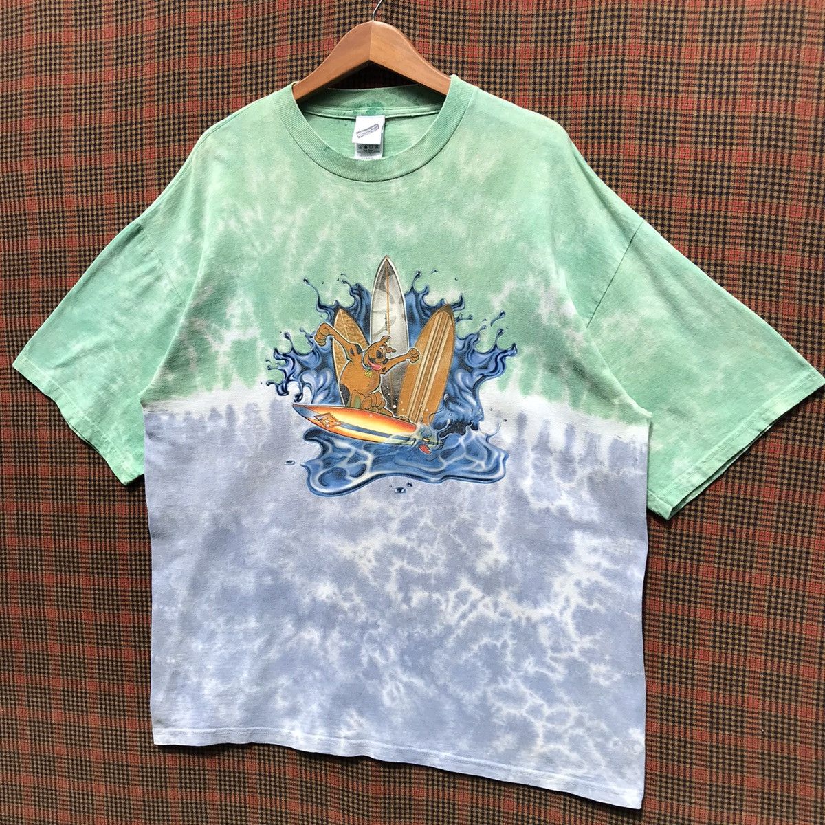 Cartoon Network Vintage 2000 Scooby-Doo Cartoon Network Shirt Tie Dye Size US XL / EU 56 / 4 - 3 Thumbnail