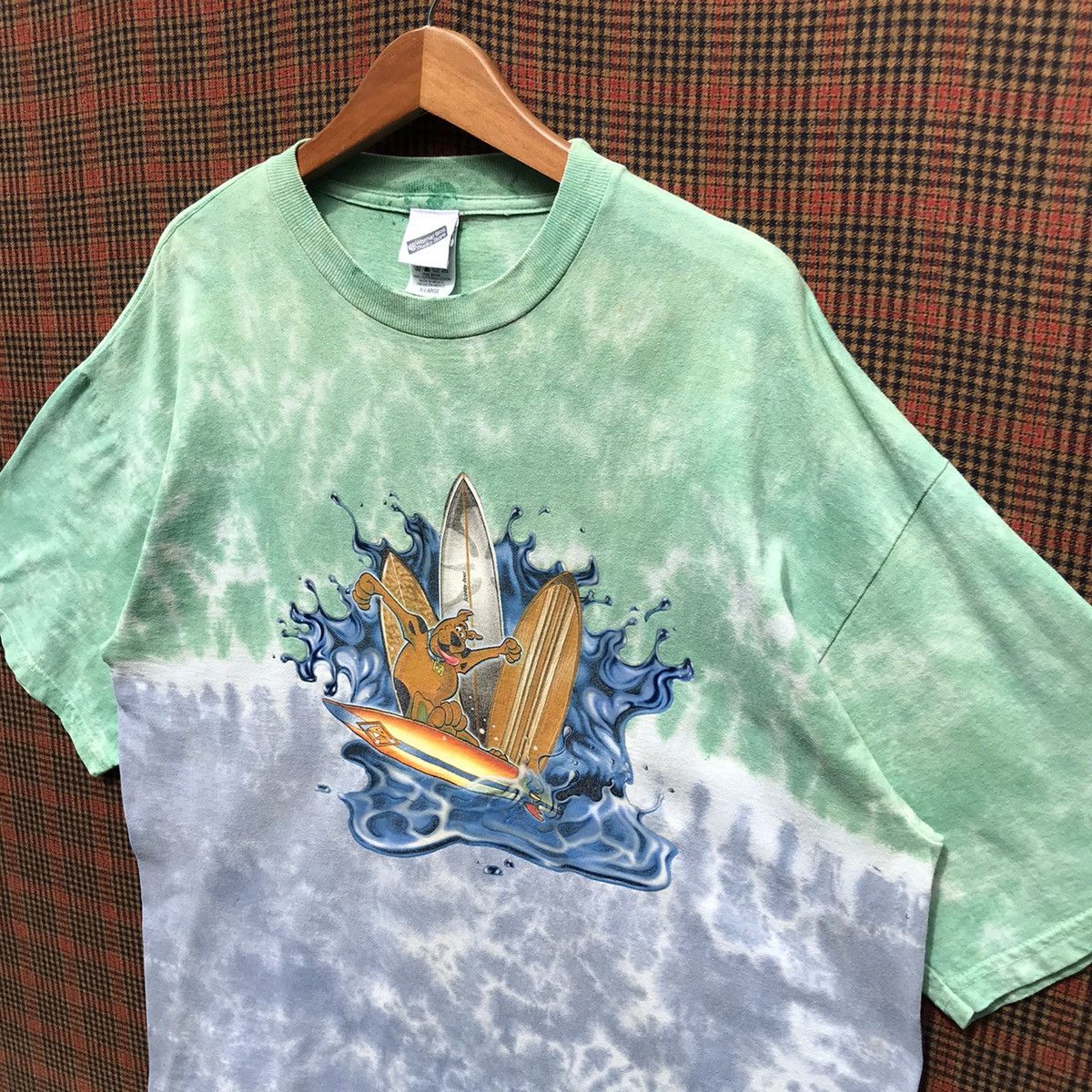 Cartoon Network Vintage 2000 Scooby-Doo Cartoon Network Shirt Tie Dye Size US XL / EU 56 / 4 - 4 Thumbnail
