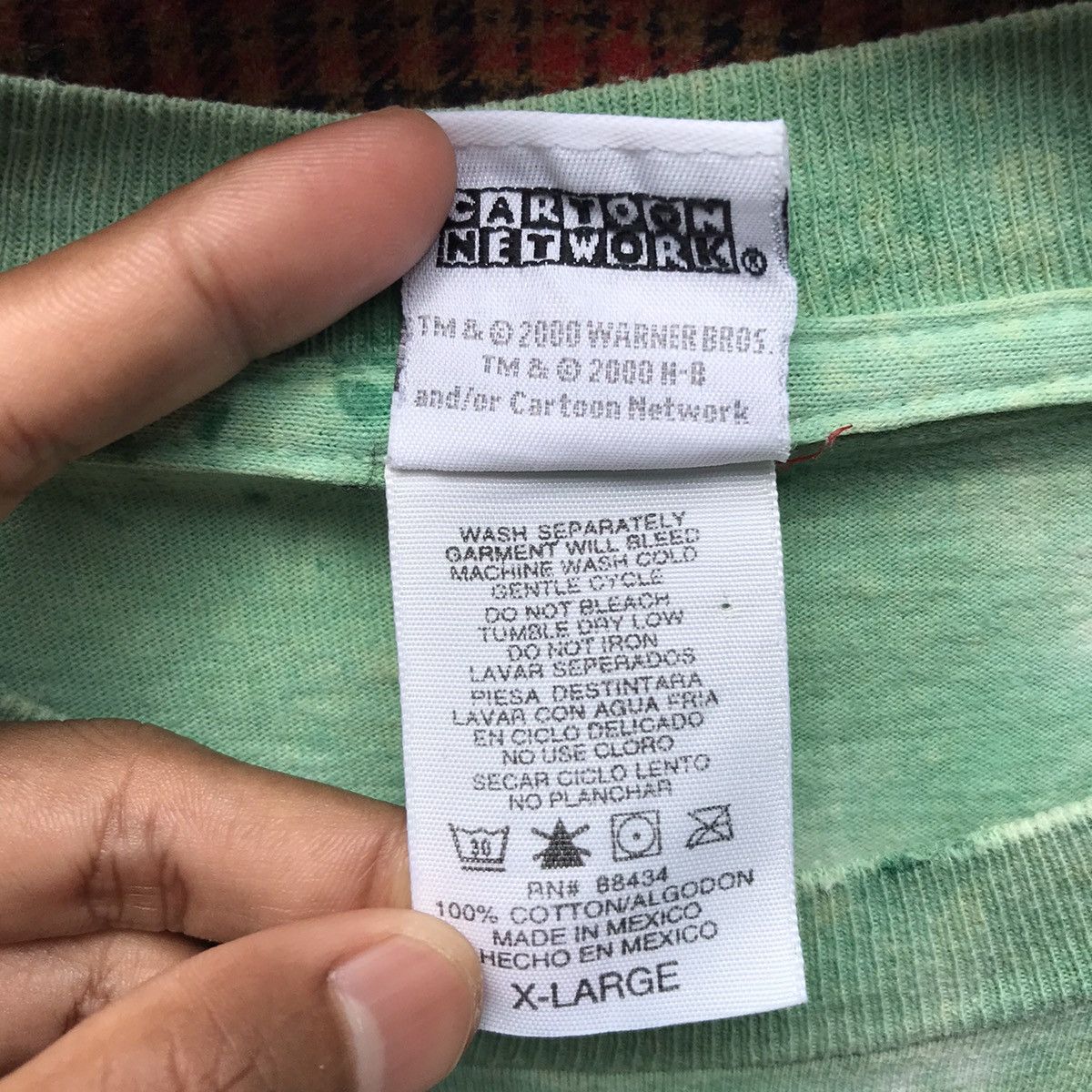 Cartoon Network Vintage 2000 Scooby-Doo Cartoon Network Shirt Tie Dye Size US XL / EU 56 / 4 - 22 Thumbnail