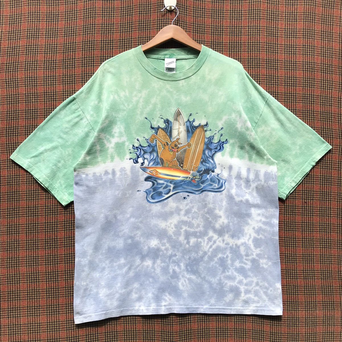 Cartoon Network Vintage 2000 Scooby-Doo Cartoon Network Shirt Tie Dye Size US XL / EU 56 / 4 - 1 Thumbnail