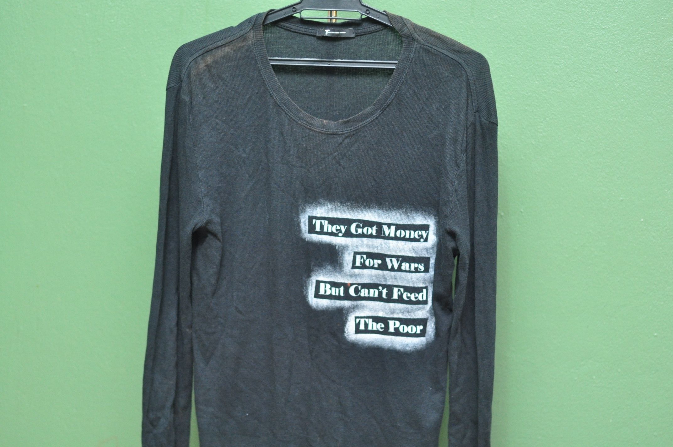 Japanese Brand × Vintage Vintage Alexander Wan Long Sleeve Shirt Black Size US M / EU 48-50 / 2 - 4 Thumbnail