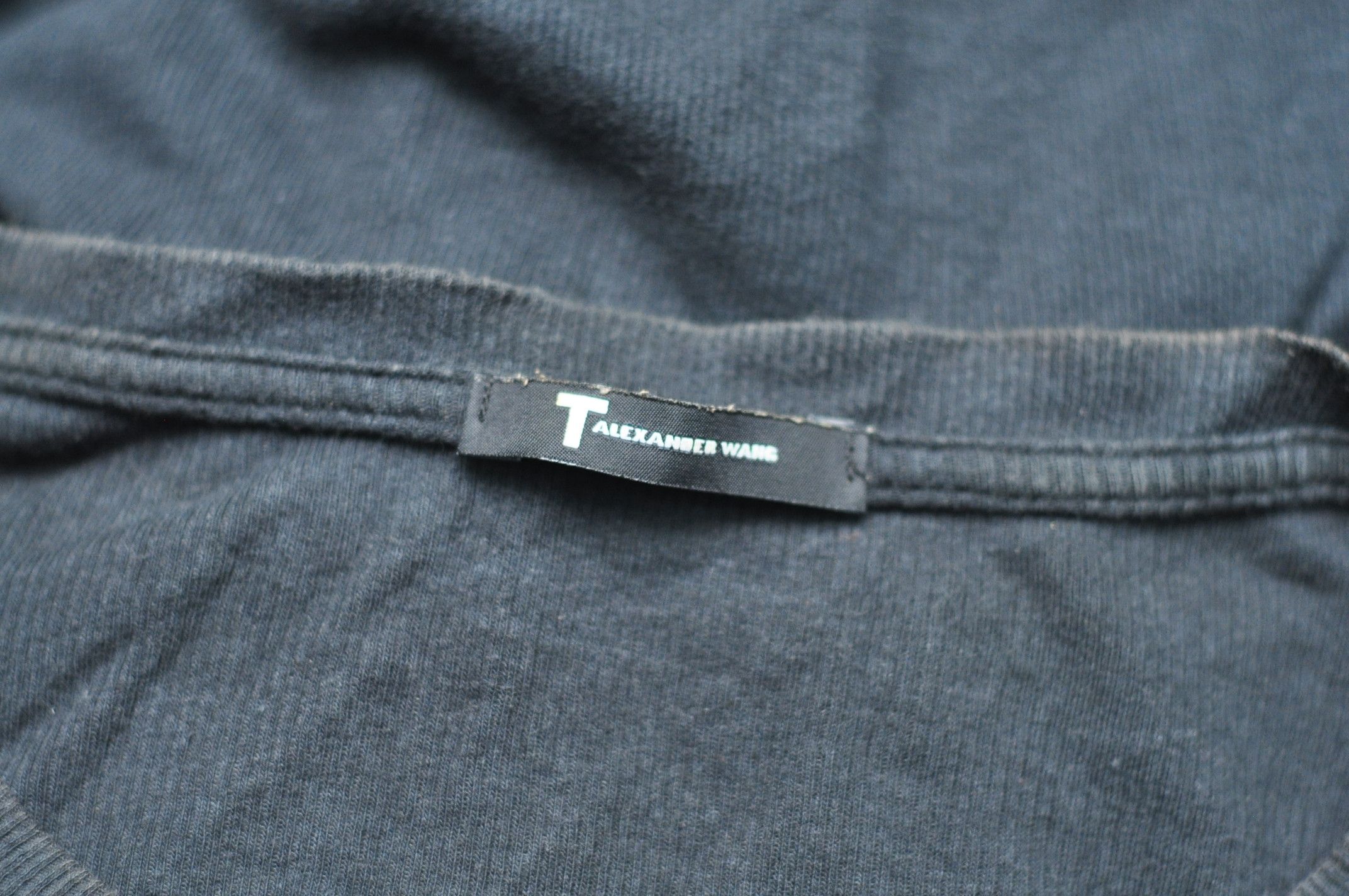 Japanese Brand × Vintage Vintage Alexander Wan Long Sleeve Shirt Black Size US M / EU 48-50 / 2 - 10 Thumbnail
