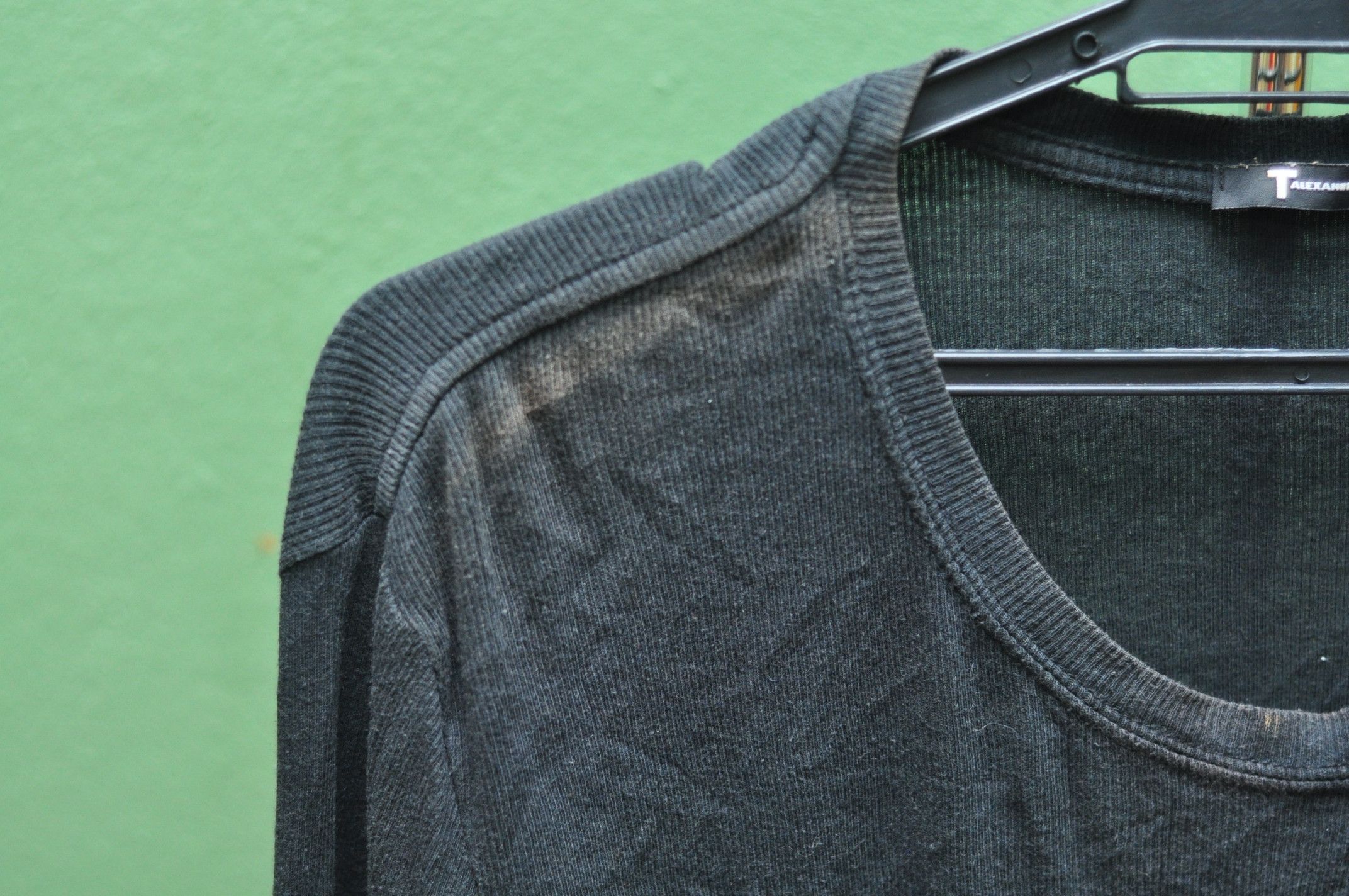 Japanese Brand × Vintage Vintage Alexander Wan Long Sleeve Shirt Black Size US M / EU 48-50 / 2 - 8 Thumbnail