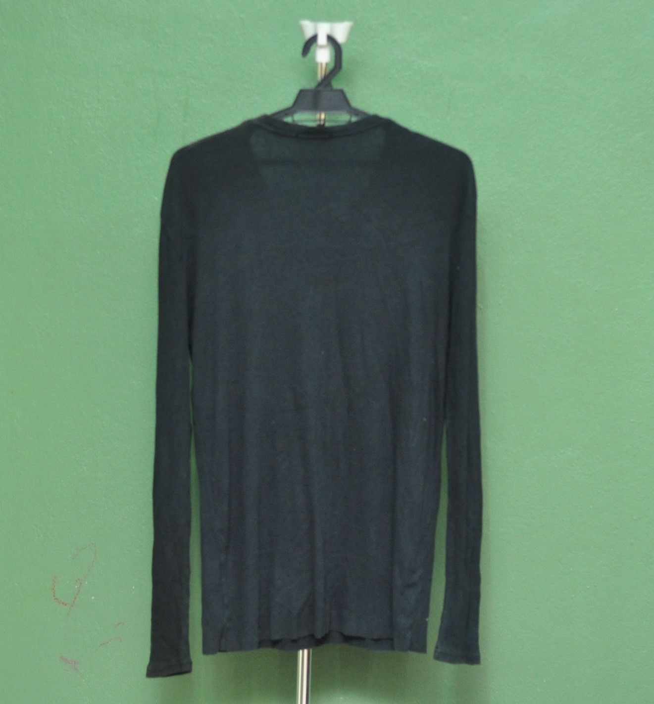 Japanese Brand × Vintage Vintage Alexander Wan Long Sleeve Shirt Black Size US M / EU 48-50 / 2 - 2 Thumbnail