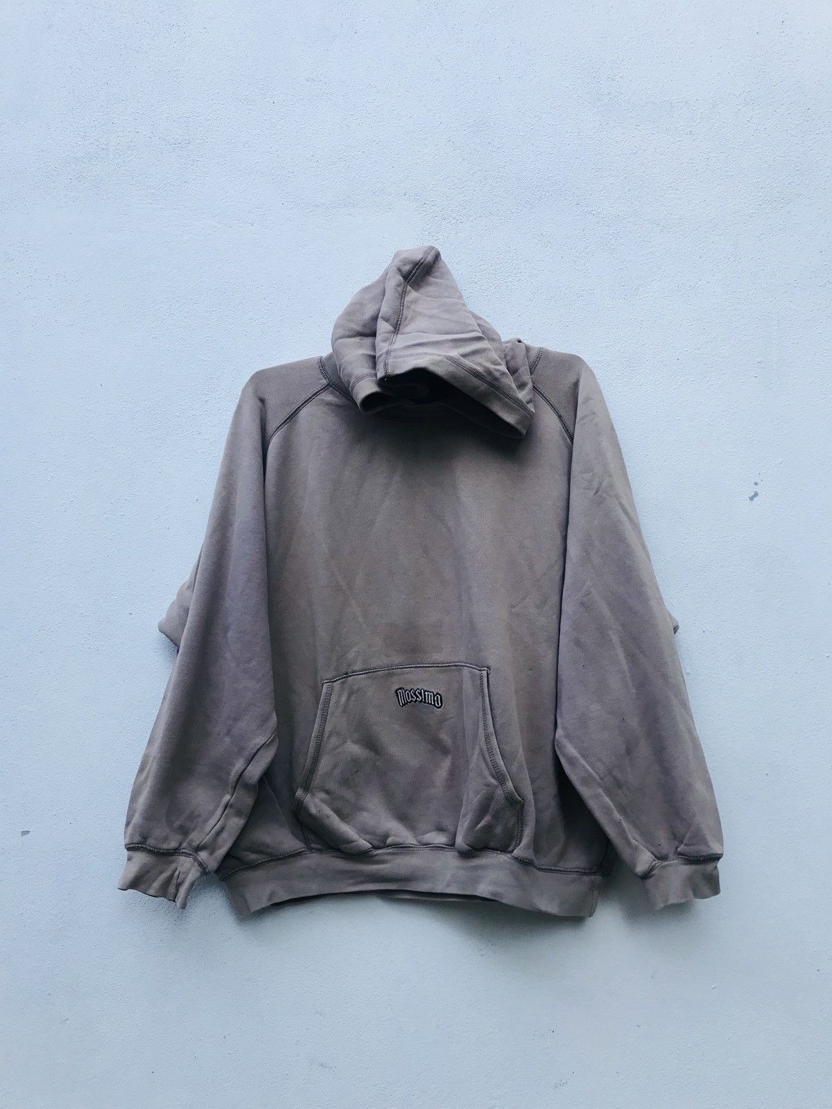 Designer × Japanese Brand Vintage Brown Hoodie Streetwear Style Japanese Brand Size US M / EU 48-50 / 2 - 1 Thumbnail