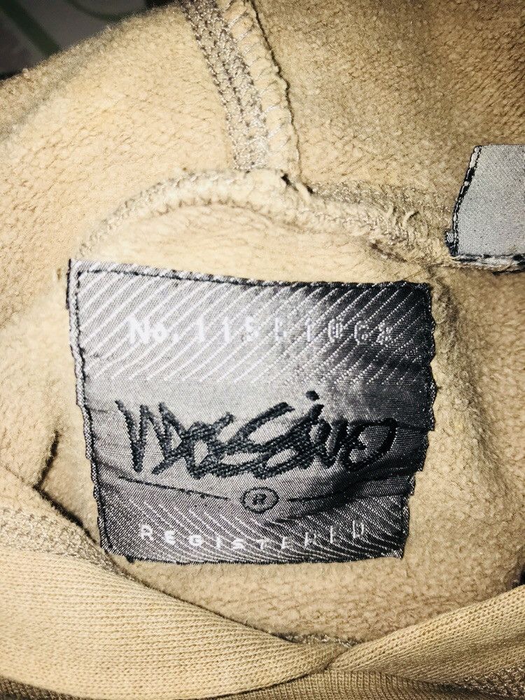 Designer × Japanese Brand Vintage Brown Hoodie Streetwear Style Japanese Brand Size US M / EU 48-50 / 2 - 10 Thumbnail